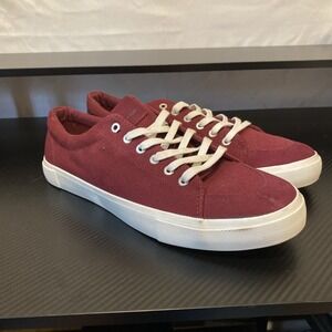 Five Four Men's Shoes 10.5 Maroon